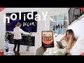 Decorating my home for the holidays (bedroom &amp; office!)! Meal prep &amp; IRON FLAME...