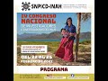 IV CONGRESO NACIONAL. SINDICATO NACIONAL DE PROFESORES DE INVESTIGACIÓN CIENTÍFICA Y DOCENCIA INAH