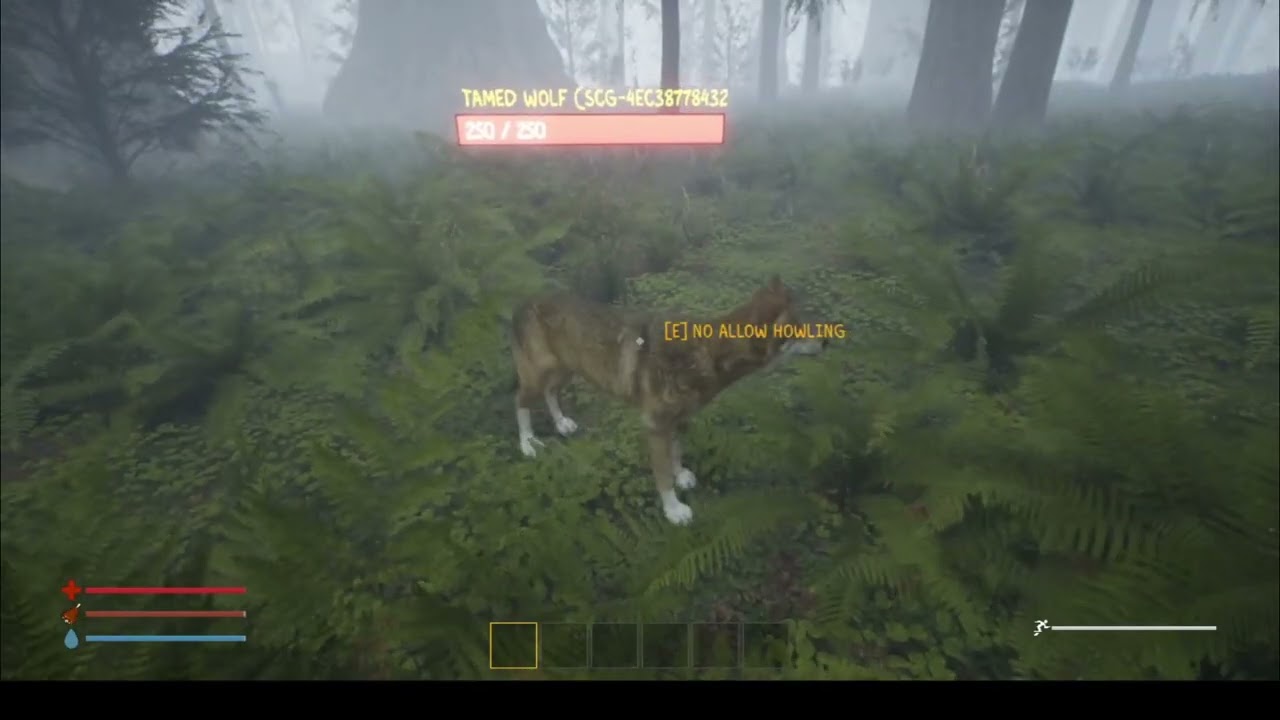 Native Hunter - Tamable Wolf