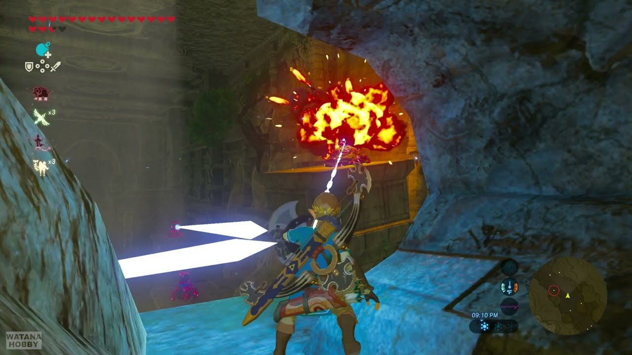 Taking On a Horde of Decayed Guardians in Zelda - The Legend of Zelda: Breath of the Wild 