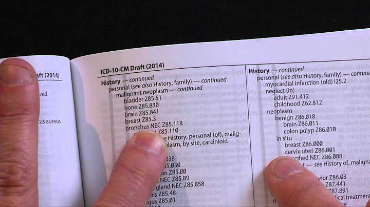 ICD-10-CM Coding Demonstration using Neoplasm Table
