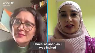 UNICEF UK Ambassador Jessie Ware meets NHS Englands Dr Farzana Hussain
UNICEF UK Ambassador Jessie Ware met Dr. Farzana Hussain via zoom. They spoke about Dr. Farzanas experience of working on the frontline as an NHS GP during the last year of the pandemic and the importance of not only COVID-19 vaccinations, but the importance of routine immunizations from preventable diseases.
Thank you, Jessie, and Dr. Farzana, a very inspiring and important conversation
You can support UNICEFs global roll out of COVID-19 vaccines by visiting VaccinAid.org #GiveTheWorldAShot
Alternatively, you can sign our petition to share the UKs surplus of COVID-19 vaccines👉 https://unicef.uk/covid-vaccine
We are the UK Committee for UNICEF (UNICEF UK), a charity entirely funded by supporters, raising funds for UNICEF’s work for children globally 🌍💙
We also promote and protect children’s rights in the UK and internationally ✊📣
Make a donation and find out about UNICEF at http://www.unicef.org.uk - thank you! UNICEF UK Ambassador Jessie Ware meets NHS Englands Dr Farzana Hussain