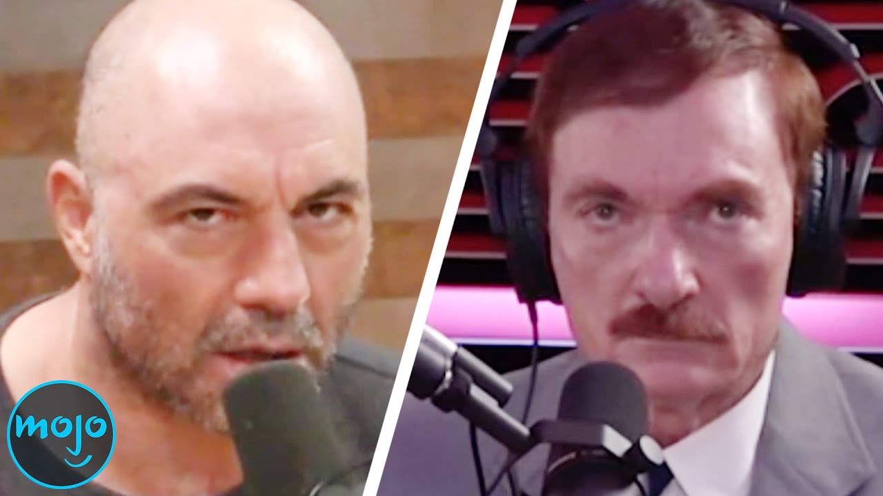 Top 20 Times Joe Rogan Discussed Aliens