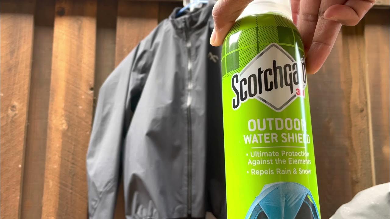  Scotchgard Heavy Duty Water Shield, Repels Water