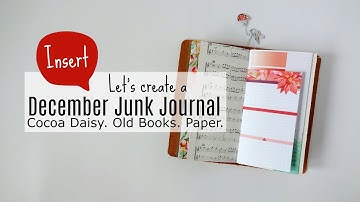 December Junk Journal: Traveler