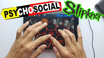 REAL DRUM COVER - Slipknot | PSYCHOSOCIAL