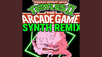 TMNT 2 Scene 7 (The Technodrome)