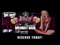 Wicked clubs 12th annual bday bash