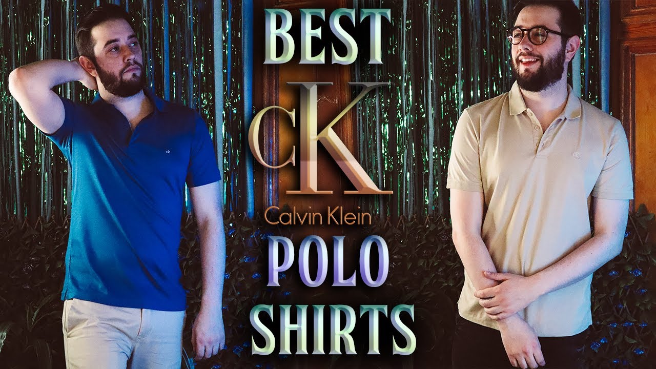 Best Men's Polo Shirts Review & Try-On for Style & Comfort