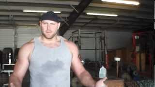Ladder and Agility for Cube Method for Strongman