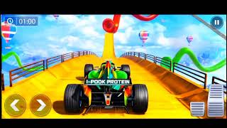 GT Formula Car Stunt Racing 3D।। screenshot 3