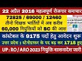 72825 / 69000/ 12460 शिक्षक भार्तियों में 60000 छात्रों को SC की आस | 9175 कांस्टेबल |RO/ARO भर्ती