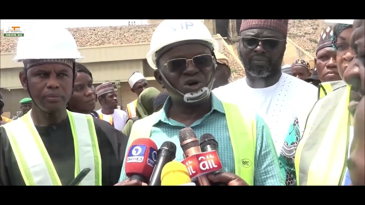 MINISTER OF WATER RESOURCES ASSESS DADIN KOWA DAM | NEWS24