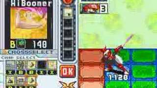 Megaman Battle Network 6: Falzar: Protoman Fight