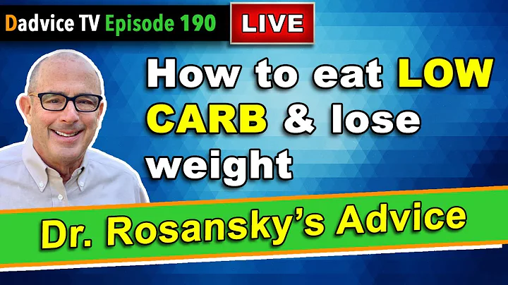 Low Carb and Kidney Disease: How To Eat Low Carb, lose weight and keep it off with Dr. Rosansky