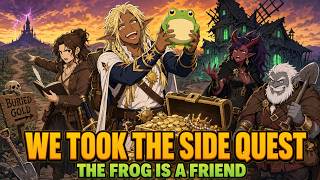WE TOOK THE SIDE QUEST! – DnD Party Ignores the Main Quest | Parody Song
