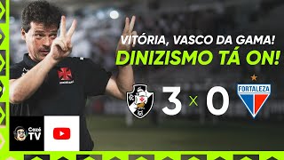 Thumbnail for MELHORES MOMENTOS: VASCO 3 X 0 FORTALEZA | BRASILEIRÃO 2025 | 9ª RODADA
