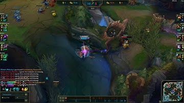 Maokai sapling throwing guild