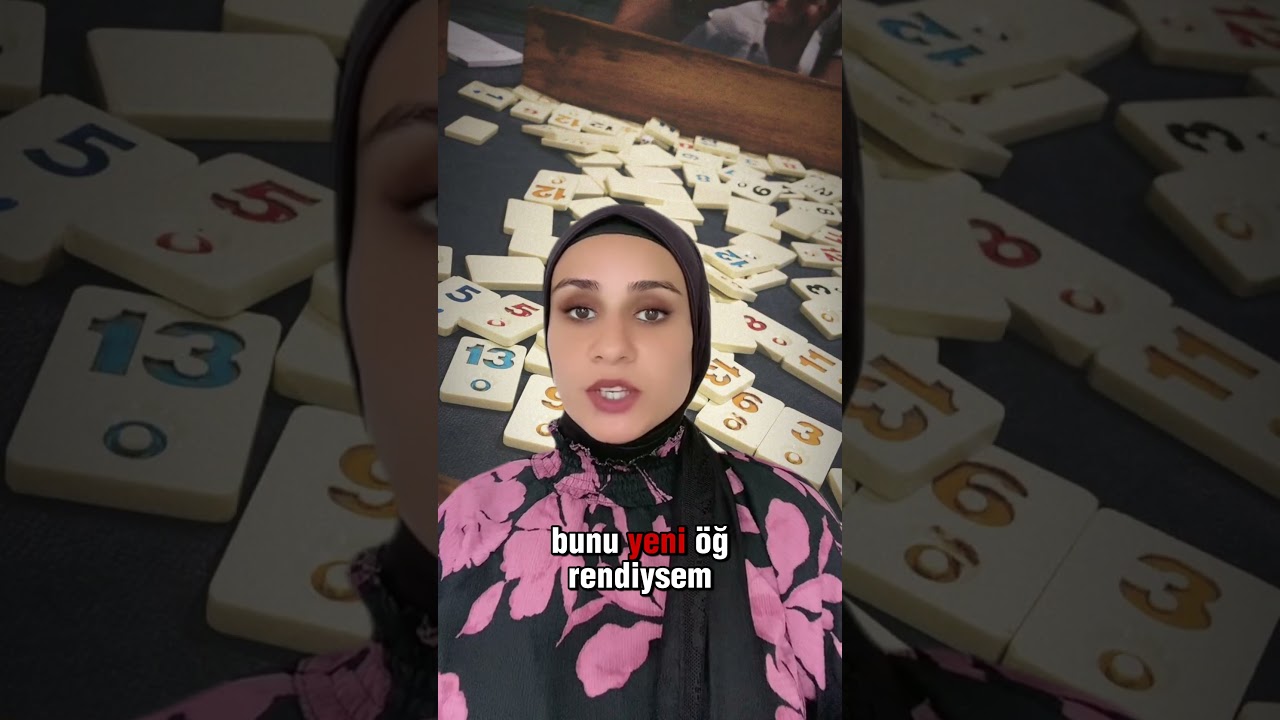 OKEY OYNAYANLAR KESİNLİKLE İZLESİN 