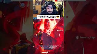 Aura Farm with Cyclops Ult in Marvel Rivals 😎