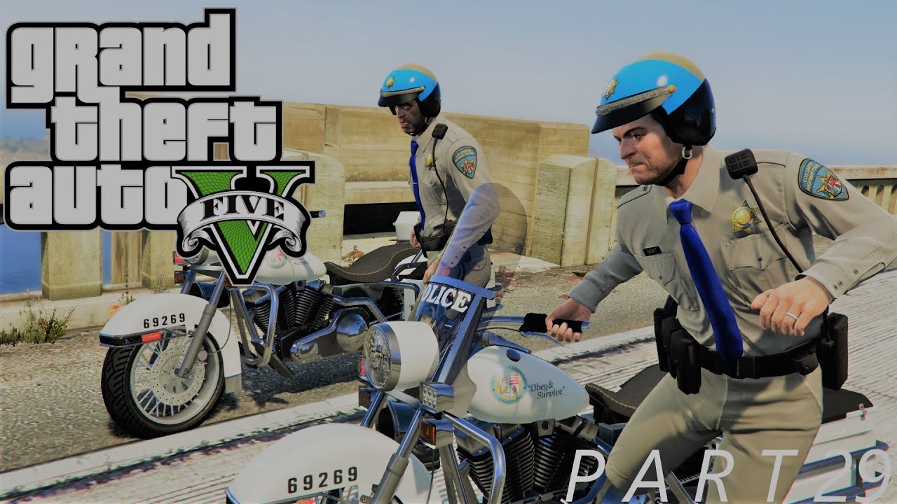 Grand Theft Auto V Walkthrough Gameplay Part 29 - I Fought the Law (GTA ...