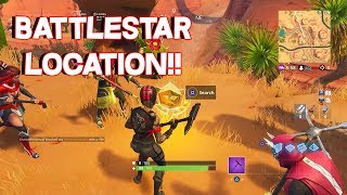 Fortnite Season 5 Week 2 Battlestar Location