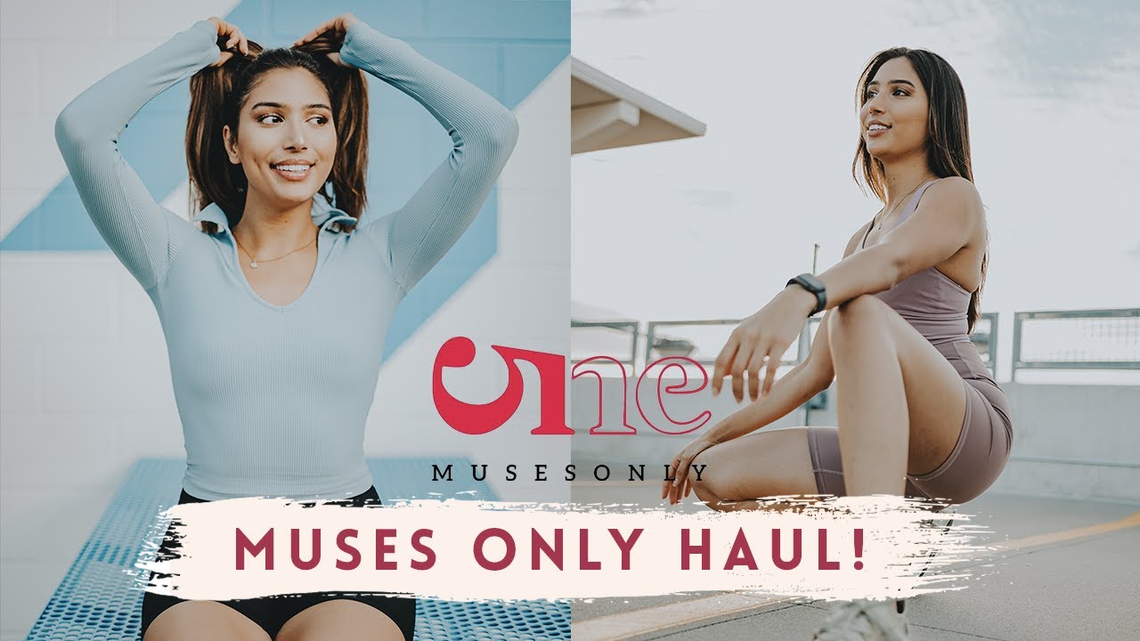 HUGE TRY-ON HAUL | Musesonly Activewear - YouTube