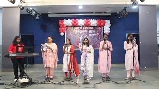 Singing Programmeorganized St Pius Churchour Lady Of Velankanni Church Mangatramfr Bernand Cpps