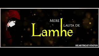 Arjit singh: bandeya song new sad status for WhatsApp  by heartbeat status