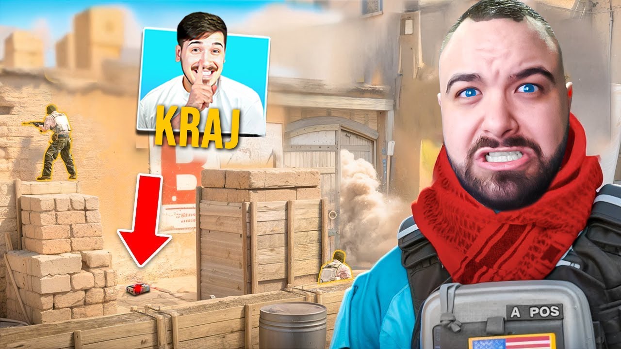 ŠONE VS IMPE IGRAJU 1 NA 1 CS2