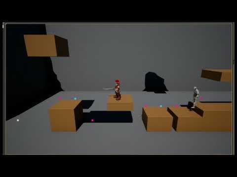Sidescrolling pathfinding for Unreal 4