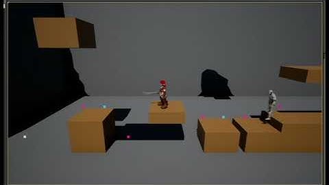 Sidescrolling pathfinding for Unreal 4