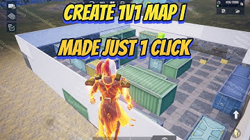 Hoe maak je een 1v1 Wow-kaart in PUBG MOBILE