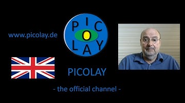 Welcome to the PICOLAY channel -  English trailer, showing a rotating diatom shell