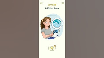 Games DOP 2 Level 18 | Delete One Part Level 18 Walkthrough Solution Fullfill Her Dream