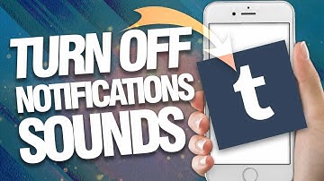 How To Turn Off And Disallow Notification Sounds On Tumblr App ( Easy Guide )