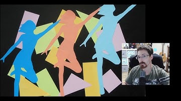 What is Rhythm in Art? Principles of Design Art Lesson - Free online art lessons