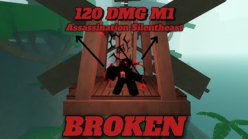 Silentheart Assassination Is BROKEN... | Deepwoken