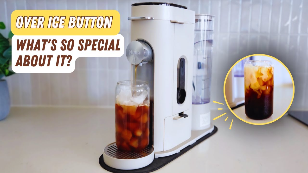 Как приготовить кофе со льдом с помощью капсул и молотого кофе от Ninja Coffee Maker ☕🧊
