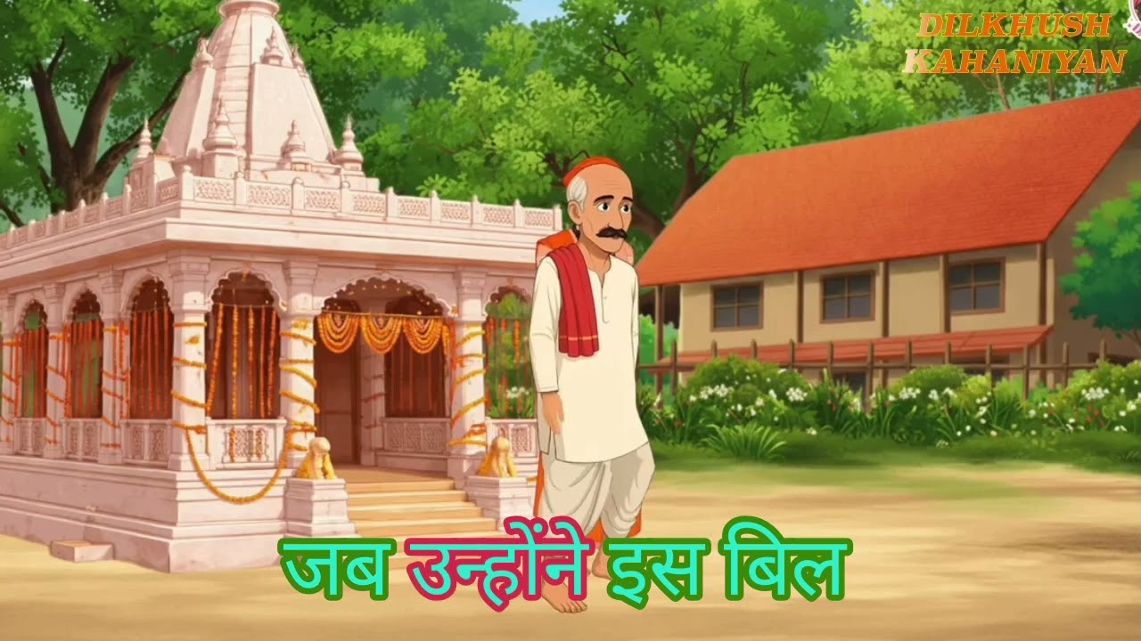 गुरुदास जी और लालची चूहा  -- DILKHUSH KAHANIYAN  --