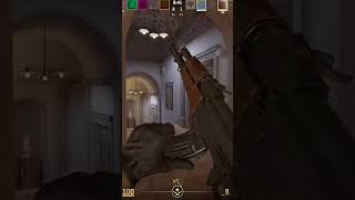 Turning a whiff into a clutch! #shorts #gaming #cs #cs2 #vtuber #envtuber