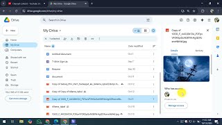 How To Recover a Google Drive Link