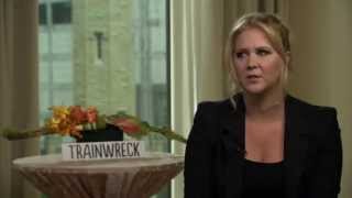 Amy Schumer talks 'Trainwreck'