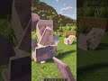 Cherry Door Physics in Minecraft