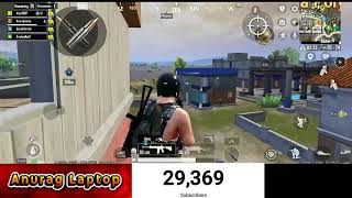 bgmi short live stream 87 gaming setup | BGMI #anuraglaptop #bgmi