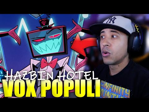 VOX POPULI Sing-Along - Hazbin Hotel S2 | Prime Video (Reaction)