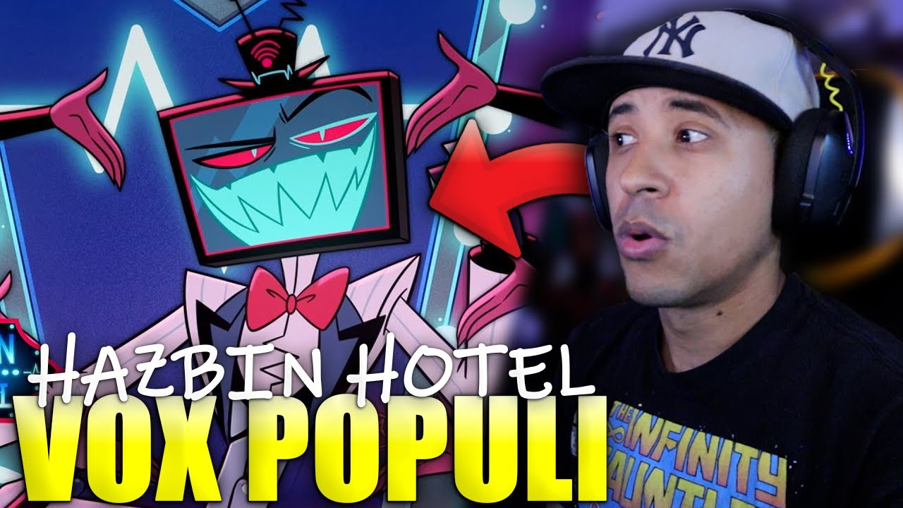 VOX POPULI Sing-Along - Hazbin Hotel S2 | Prime Video (Reaction)