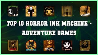 Top 10 Horror Ink Machine Android Games screenshot 5