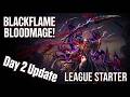 [PoE 2] Blackflame Volcano Bloodmage (Day 2 Update)