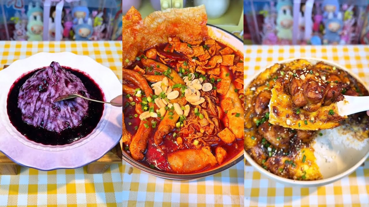 Tổng hợp các video ăn vụng đêm hôm của tỷ tỷ trung | Phần 45  @julia_hungry ♡
